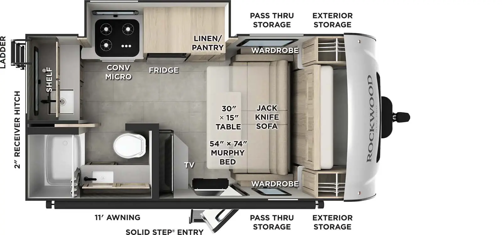 G15FBS Floorplan Image
